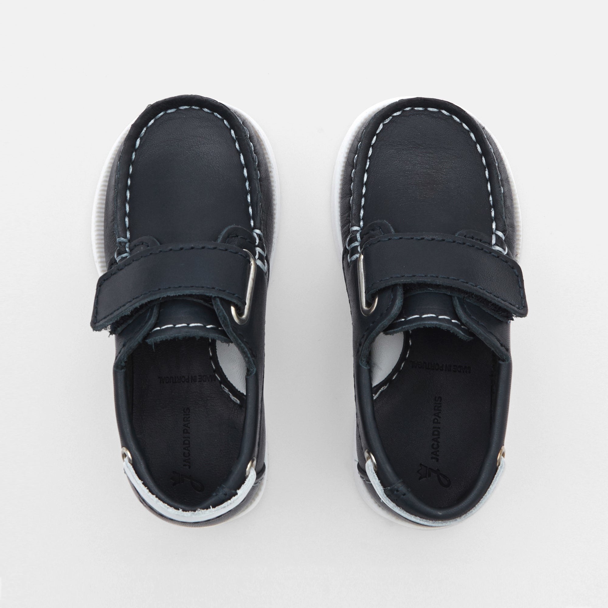 572 QTY / MARINE JACADI CHAUSSURES CUIR SOUSMARIN BB