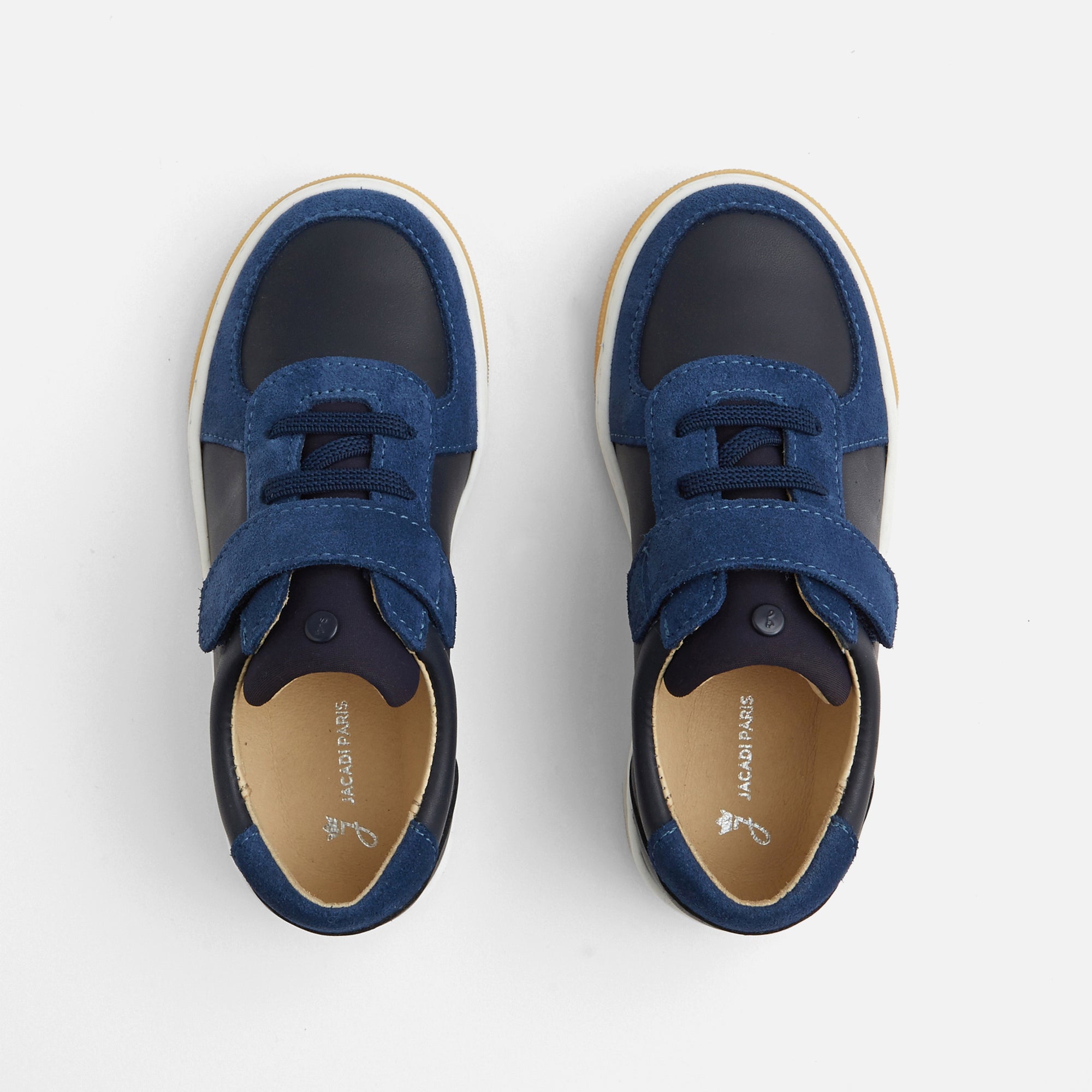0 QTY / MARINE JACADI CHAUSSURES CUIR DONOVAN
