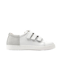 2 QTY / BLANC JACADI CHAUSSURES CUIR ETHAN BIS