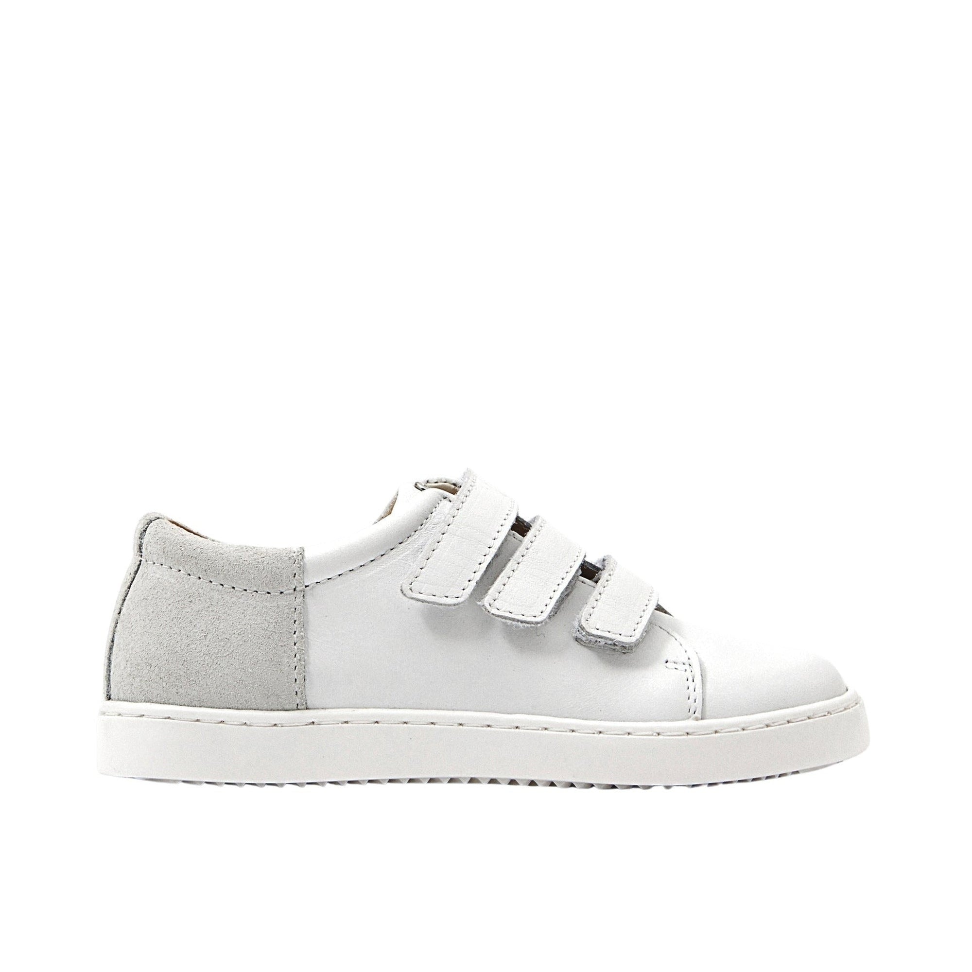 2 QTY / BLANC JACADI CHAUSSURES CUIR ETHAN BIS