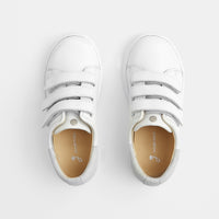 2 QTY / BLANC JACADI CHAUSSURES CUIR ETHAN BIS