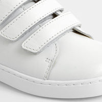 2 QTY / BLANC JACADI CHAUSSURES CUIR ETHAN BIS