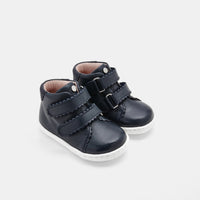 52 QTY / MARINE JACADI CHAUSSURES CUIR DONNA