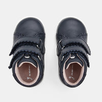 52 QTY / MARINE JACADI CHAUSSURES CUIR DONNA