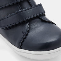 52 QTY / MARINE JACADI CHAUSSURES CUIR DONNA