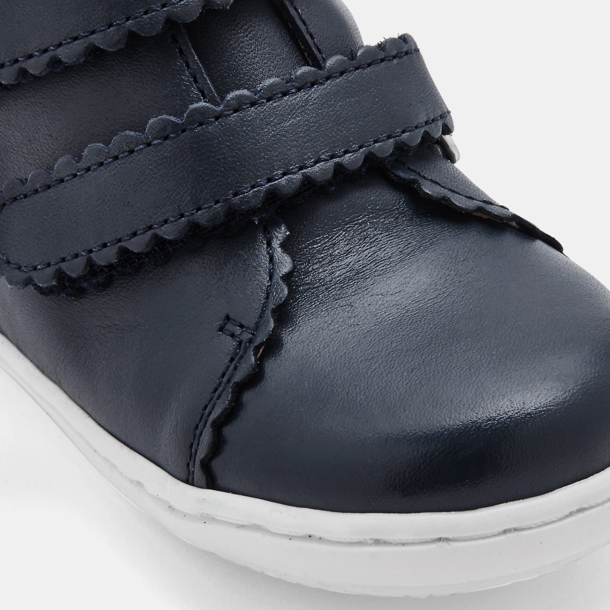 52 QTY / MARINE JACADI CHAUSSURES CUIR DONNA