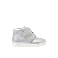 0 QTY / ARGENT CHAUSSURES CUIR DONNA