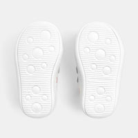1 QTY / BLANC/MULTICO CHAUSSURES CUIR DONNA