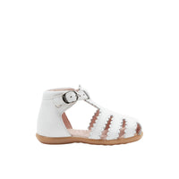 0 QTY / BLANC JACADI CHAUSSURES CUIR DUNE