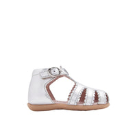 1 QTY / ARGENT CHAUSSURES CUIR DUNE
