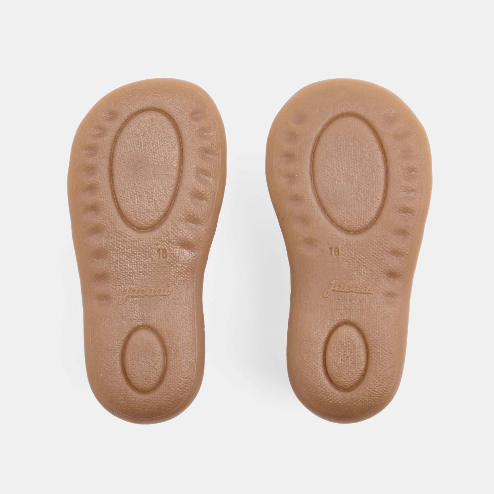 1 QTY / ARGENT CHAUSSURES CUIR DUNE
