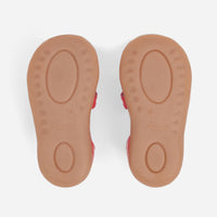 5 QTY / ROSE THE FONCE CHAUSSURES CUIR DUNE VERNIS