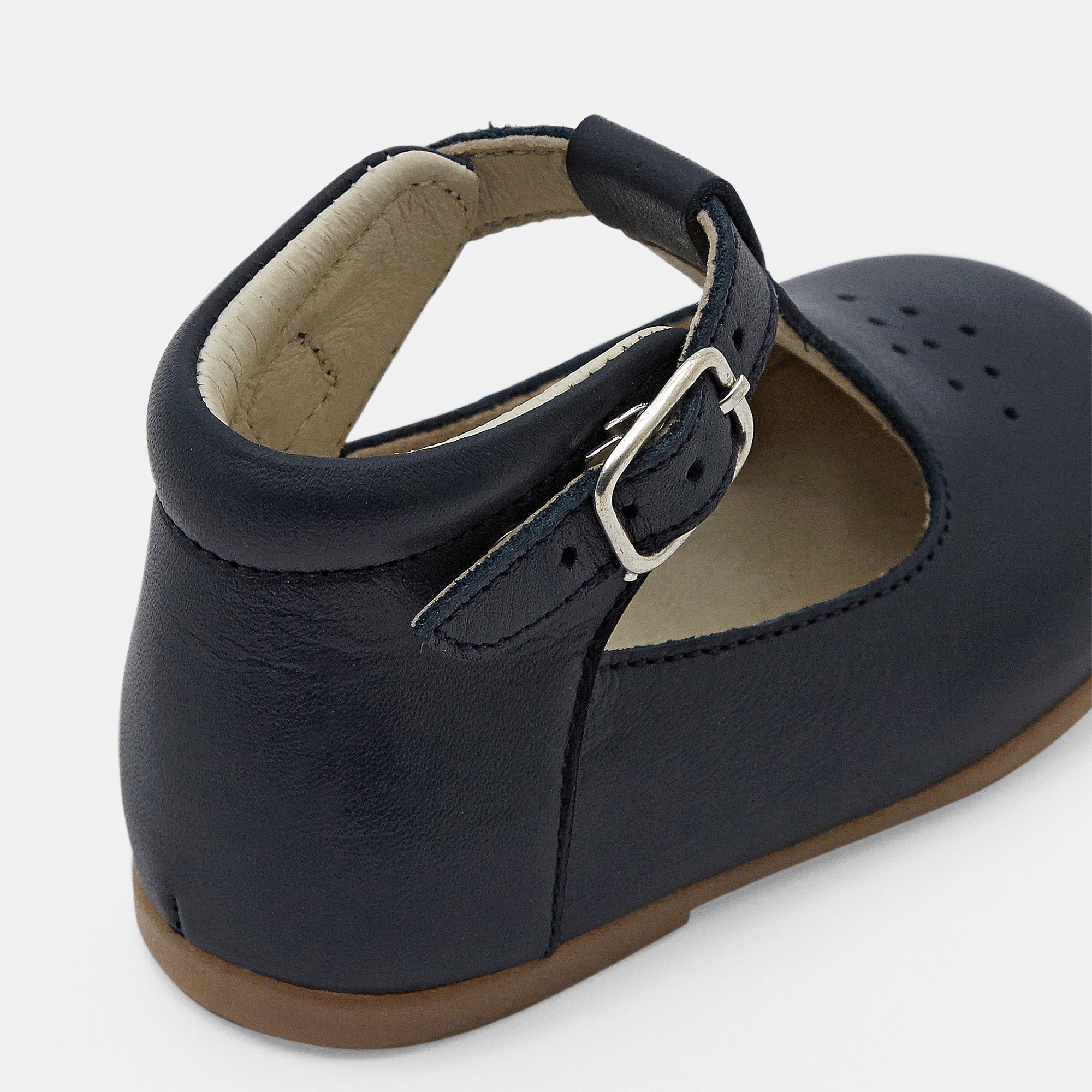 50 QTY / MARINE JACADI CHAUSSURES CUIR DAMIEN