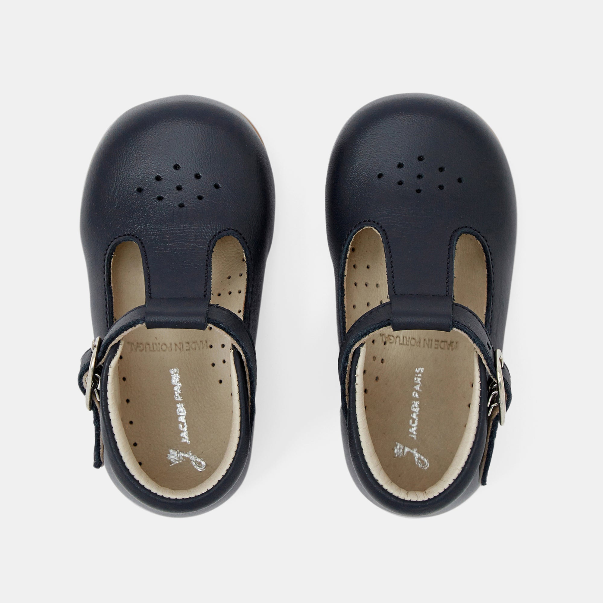 50 QTY / MARINE JACADI CHAUSSURES CUIR DAMIEN