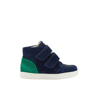 19 QTY / MARINE/BLEU CHAUSSURES CUIR DOUGLAS