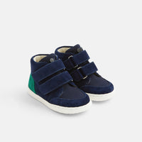19 QTY / MARINE/BLEU CHAUSSURES CUIR DOUGLAS