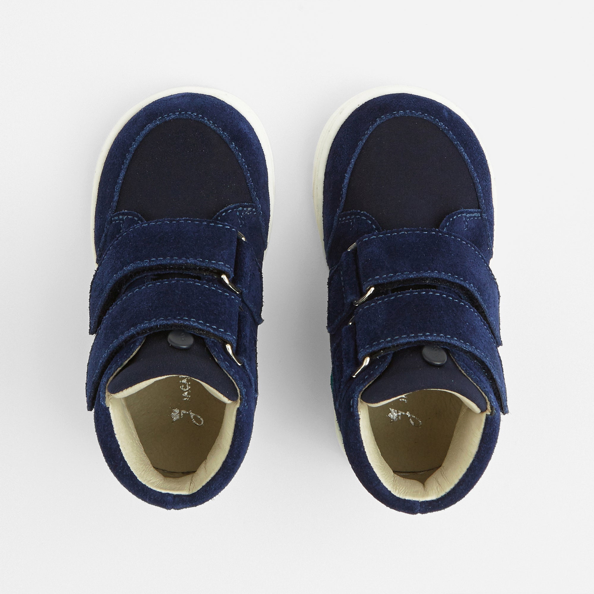 19 QTY / MARINE/BLEU CHAUSSURES CUIR DOUGLAS
