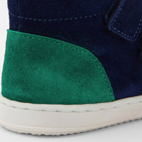 19 QTY / MARINE/BLEU CHAUSSURES CUIR DOUGLAS