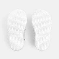 7 QTY / BLANC/MULTICO CHAUSSURES CUIR DOUGLAS