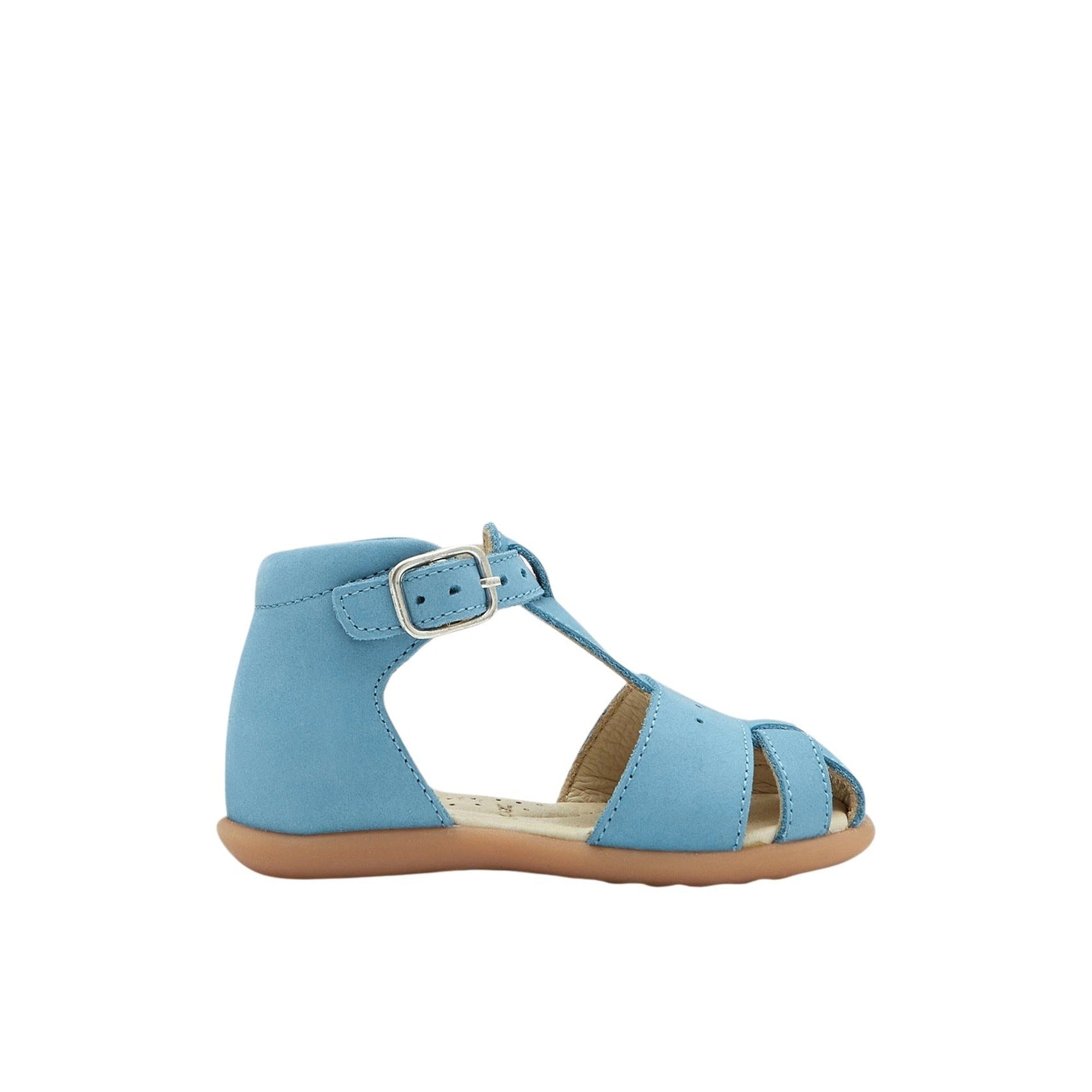 68 QTY / BLEU CLAIR  CHAUSSURES CUIR DENVER
