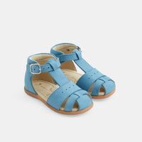 68 QTY / BLEU CLAIR  CHAUSSURES CUIR DENVER