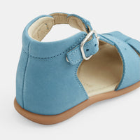 68 QTY / BLEU CLAIR  CHAUSSURES CUIR DENVER
