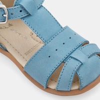 68 QTY / BLEU CLAIR  CHAUSSURES CUIR DENVER