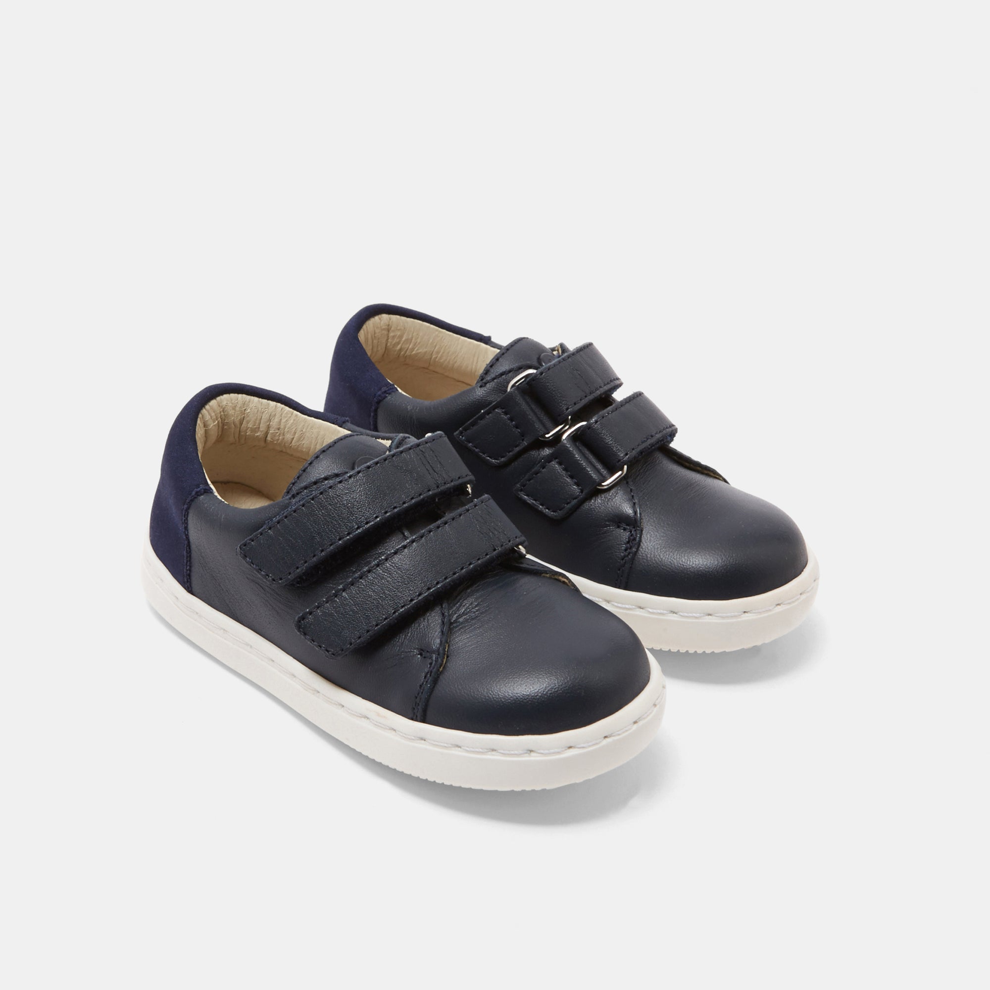 1 QTY / MARINE JACADI CHAUSSURES CUIR MAHAUT BIS