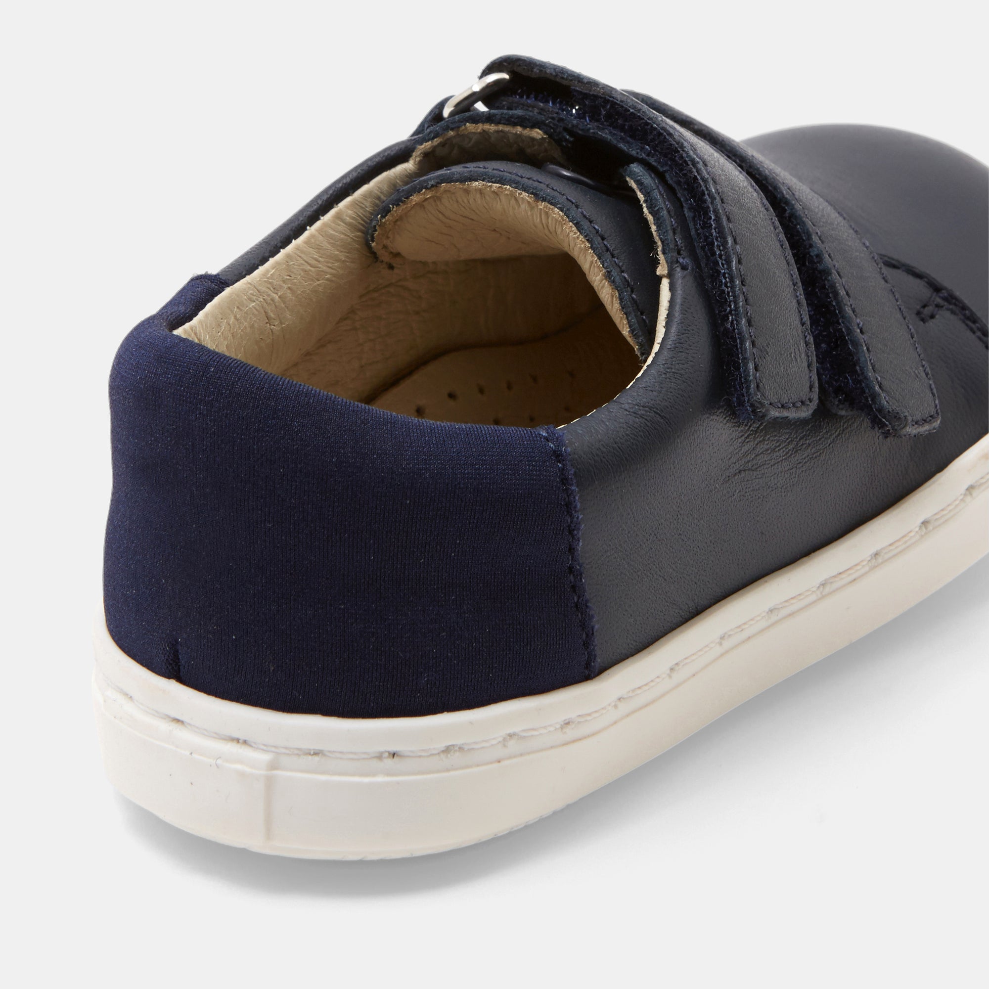 1 QTY / MARINE JACADI CHAUSSURES CUIR MAHAUT BIS