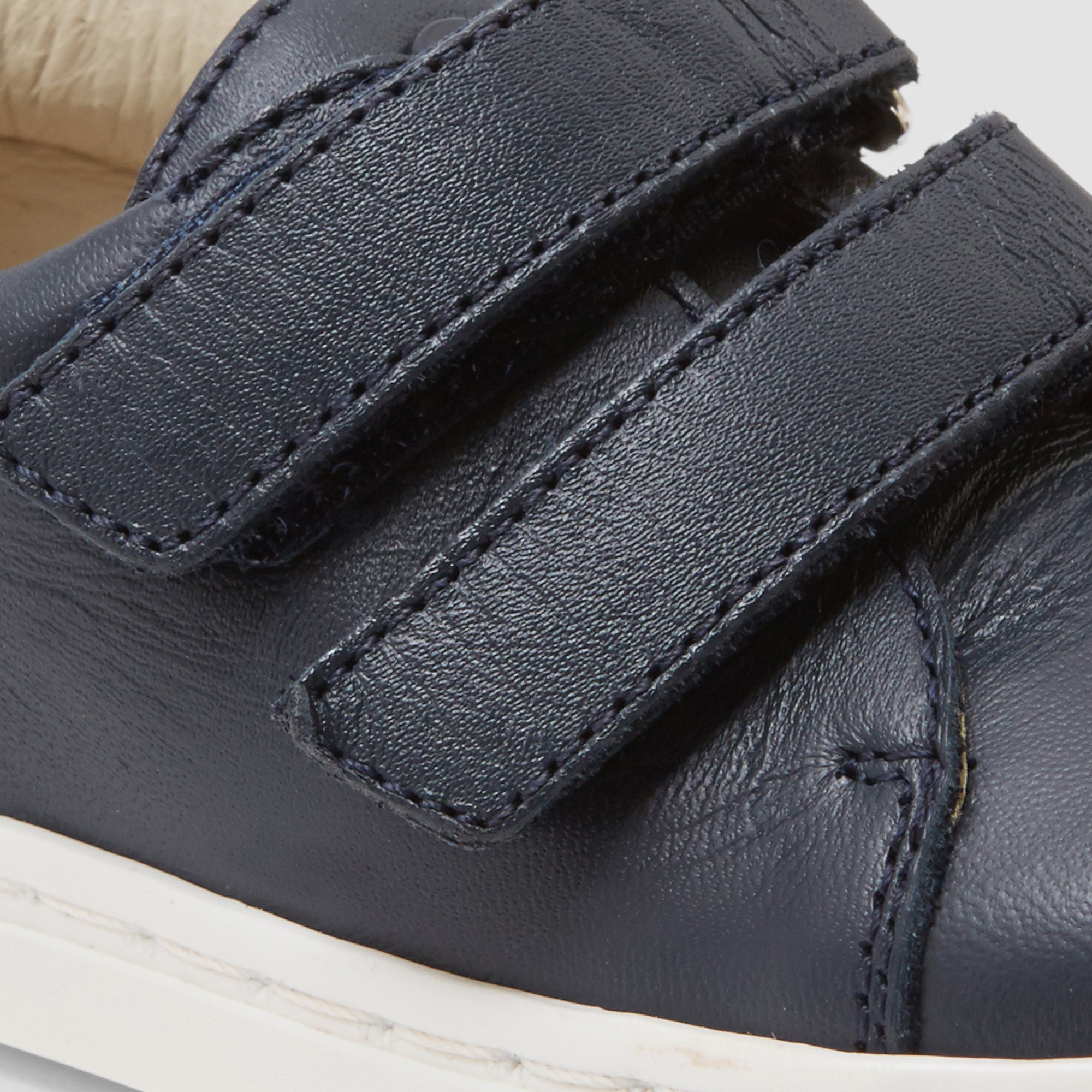 1 QTY / MARINE JACADI CHAUSSURES CUIR MAHAUT BIS