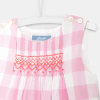 56 QTY / ROSE/BLANC PAP ROBE LIGA
