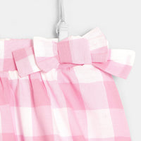 0 QTY / ROSE/BLANC PAP ENSEMBLE LUCILIA