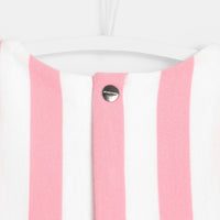 0 QTY / ROSE/BLANC PAP COMBINAISON/ BLOOMER LEALIABIS