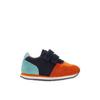 0 QTY / MARINE/MULTICO CHAUSSURES CUIR LUCKY BB