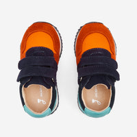 0 QTY / MARINE/MULTICO CHAUSSURES CUIR LUCKY BB