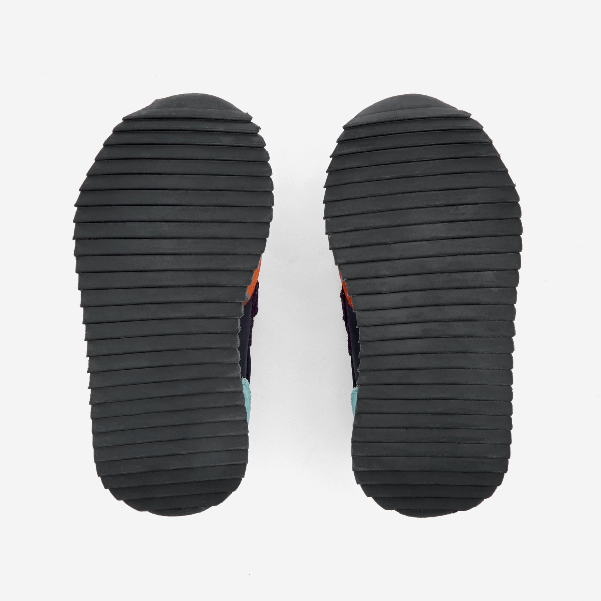 0 QTY / MARINE/MULTICO CHAUSSURES CUIR LUCKY BB