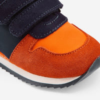0 QTY / MARINE/MULTICO CHAUSSURES CUIR LUCKY BB