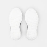 0 QTY / BLANC/MULTICO CHAUSSURES CUIR ECLAIR
