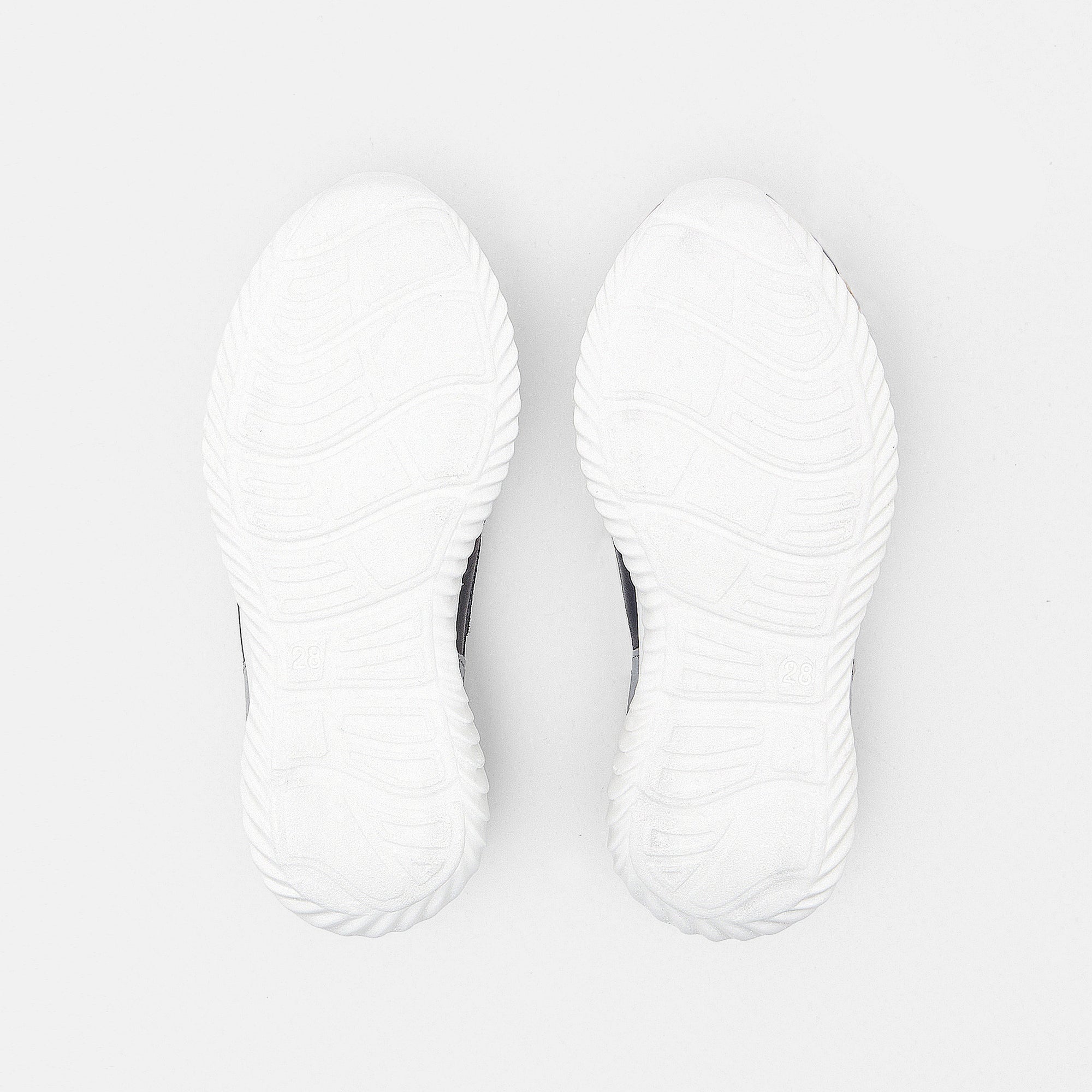 0 QTY / BLANC/MULTICO CHAUSSURES CUIR ECLAIR