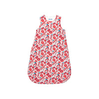 52 QTY / MULTICO PUERICULTURE LINGE DE LIT GIGOTEUSE 0-6M LIBERTY PETITE CERISE