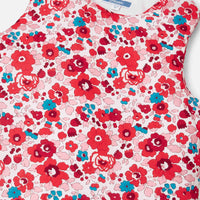 52 QTY / MULTICO PUERICULTURE LINGE DE LIT GIGOTEUSE 0-6M LIBERTY PETITE CERISE