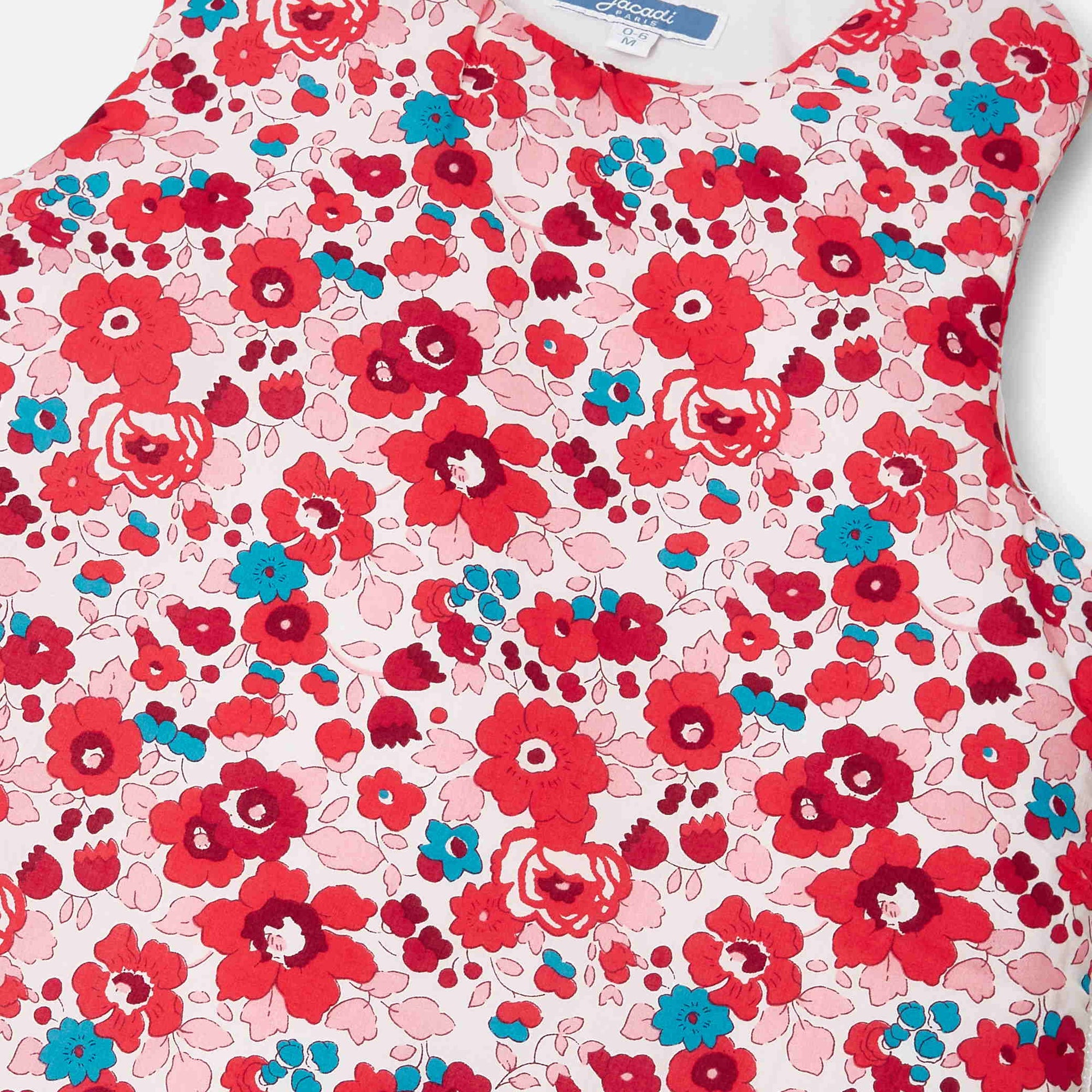 52 QTY / MULTICO PUERICULTURE LINGE DE LIT GIGOTEUSE 0-6M LIBERTY PETITE CERISE