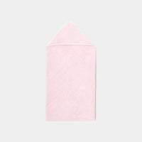 0 QTY / ROSE PALE  PUERICULTURE BAIN PARURE SORTIE DE BAIN PETITE CERISE
