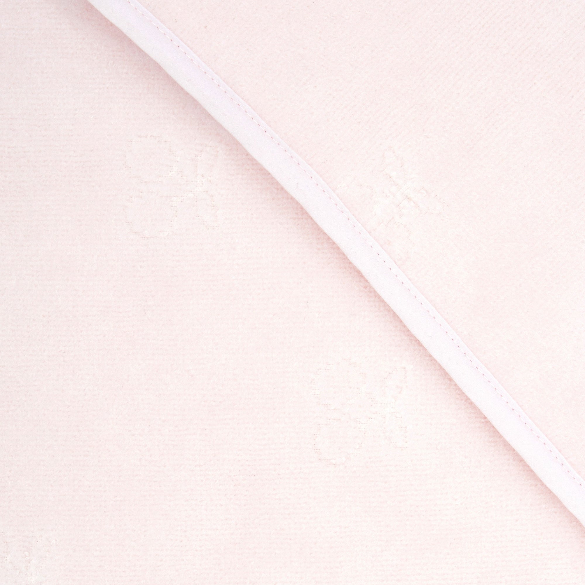 0 QTY / ROSE PALE  PUERICULTURE BAIN PARURE SORTIE DE BAIN PETITE CERISE
