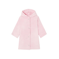 24 QTY / ROSE PALE  PUERICULTURE BAIN PEIGNOIR PETITE CERISE