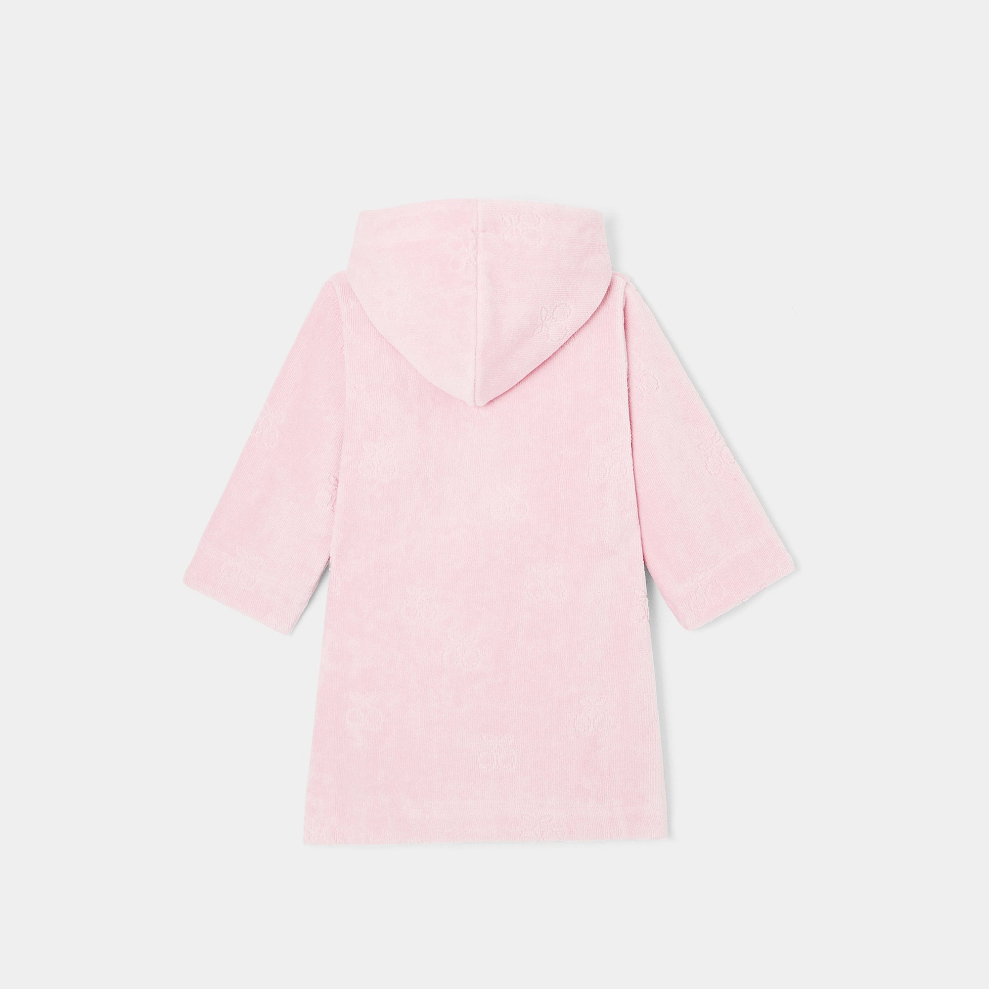 24 QTY / ROSE PALE  PUERICULTURE BAIN PEIGNOIR PETITE CERISE