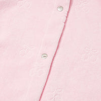 24 QTY / ROSE PALE  PUERICULTURE BAIN PEIGNOIR PETITE CERISE