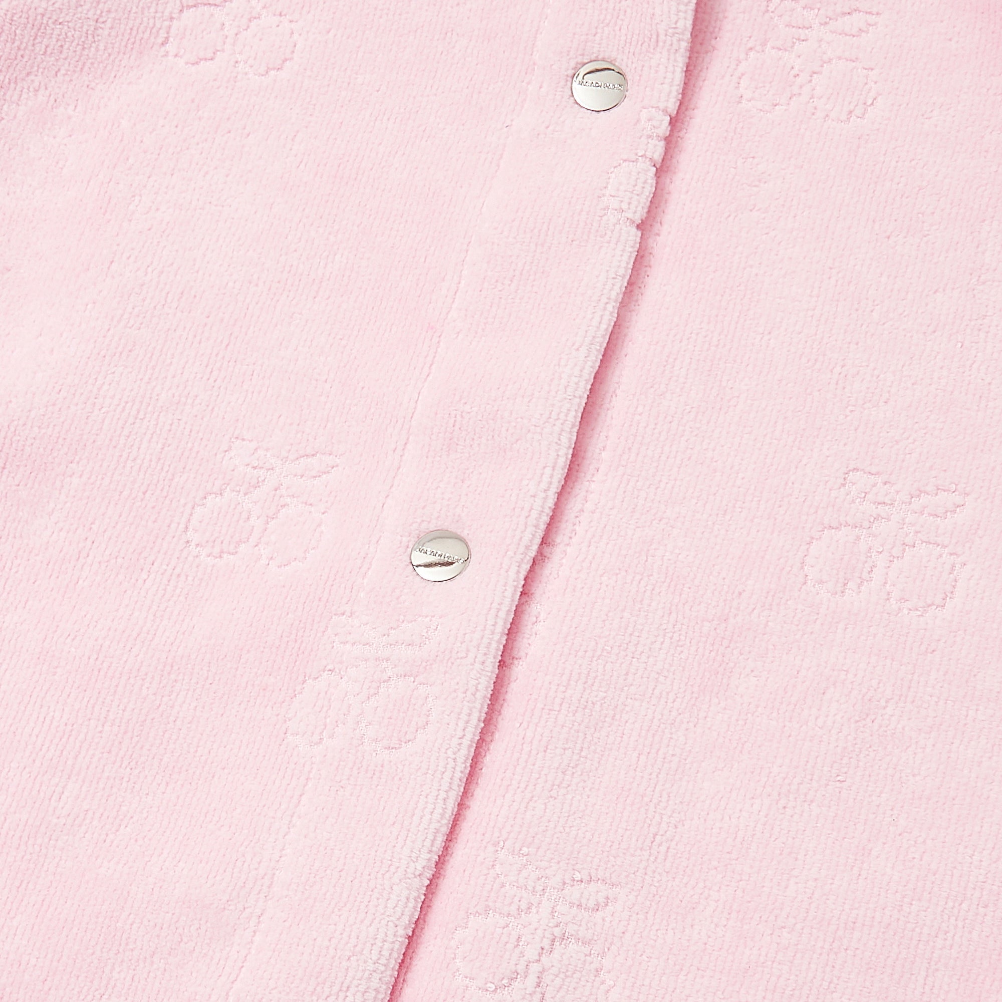 24 QTY / ROSE PALE  PUERICULTURE BAIN PEIGNOIR PETITE CERISE