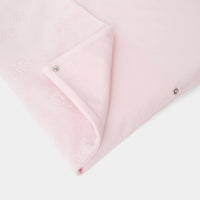 22 QTY / ROSE PALE  PUERICULTURE BAIN HOUSSE MATELAS A LANGER PETITE CERISE