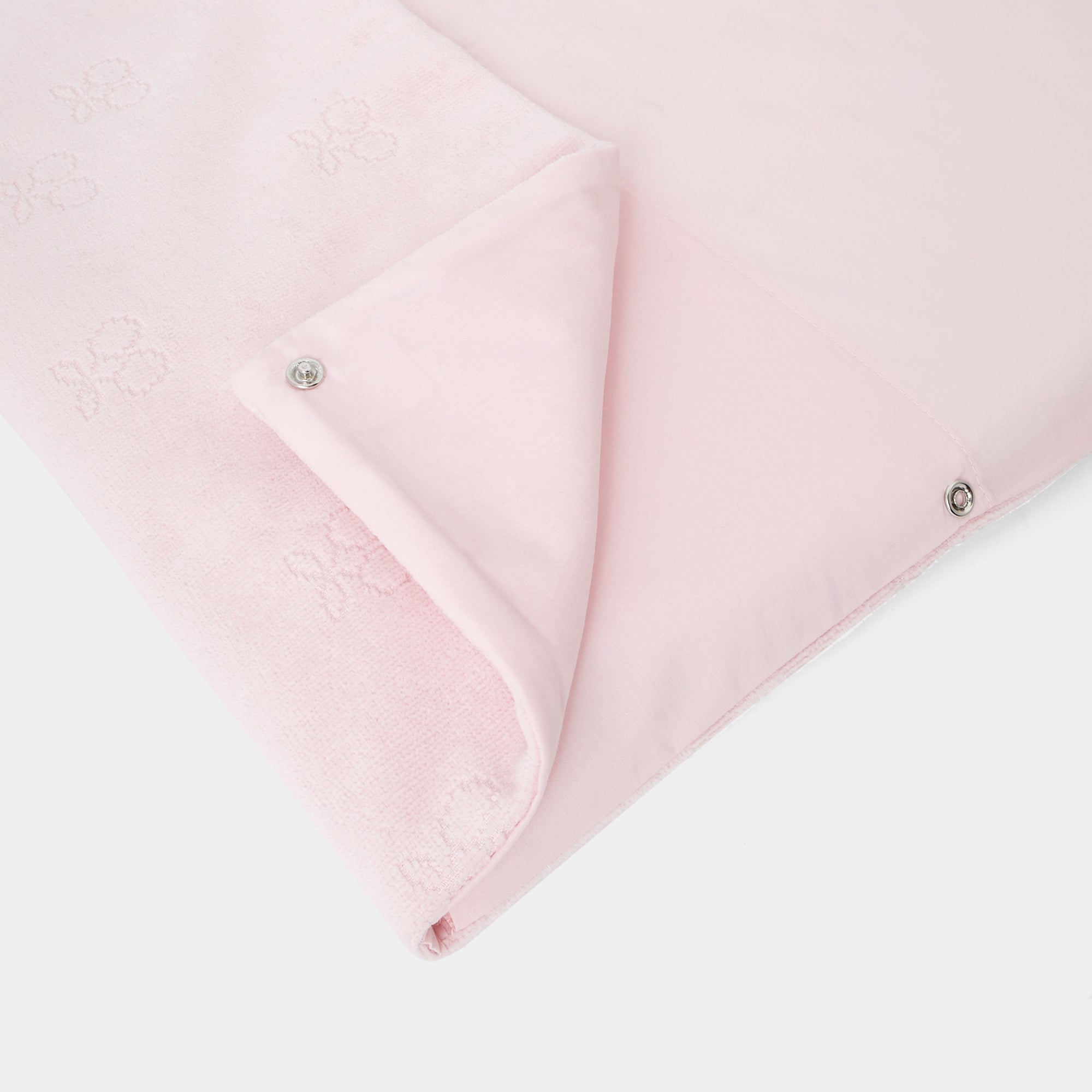 22 QTY / ROSE PALE  PUERICULTURE BAIN HOUSSE MATELAS A LANGER PETITE CERISE